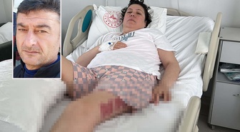 Eşini vurup iki bacağının kesilmesine neden olmuştu: Sanıktan mahkemede özür