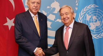 Cumhurbaşkanı Erdoğan'dan New York’ta yoğun diplomasi trafiği