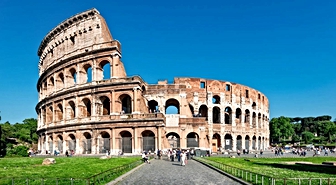 Roma'nın simgesi Kolezyum'da acı olay! 10 metreden düşen genç işçi hayatını kaybetti