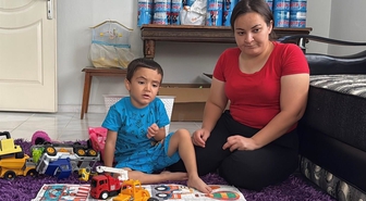 Oğluna 3 aylıkken DMD teşhisi konuldu! Milaslı anne Göktuğ'un gen tedavisi için 2,9 milyon dolar arıyor