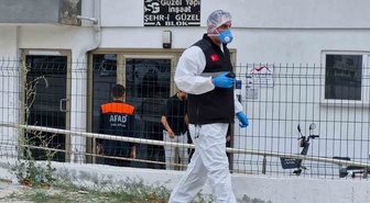 Karaman'da karı koca evde ölü bulundu! Kimyasal madde kokusu alınınca 11 katlı site boşaltıldı