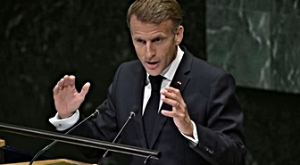 Macron’dan BM kürsüsünde Gazze çıkışı: Hepimiz utanmalıyız