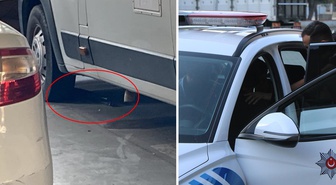 Okul önünde pompalı tüfekle gezen 2 şüpheli yakalandı