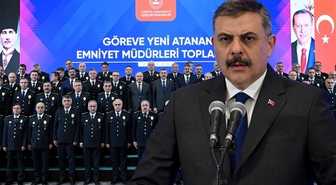 Bakan Çiftçi, okul saldırısı sonrası emniyet müdürlerini toplayıp 10 maddelik talimat verdi