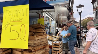 Karadeniz'de palamut bereketi! Bartın'da tezgahta tanesi 50 liraya düştü