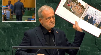 İran Cumhurbaşkanı BM kürsüsüne çıktı, ABD heyeti salonu terk etti