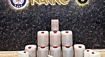 Esenyurt'ta 2 adrese düzenlenen operasyonda 272 kilo 450 gram uyuşturucu bulundu
