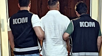 Marmaris'te Rusya'nın aradığı organize suç örgütü üyesi yakalandı