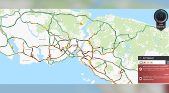 İstanbul'da sabah çilesi! Trafik yoğunluğu yüzde 71'e çıktı