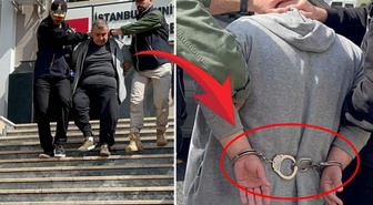12 yıldır aranıyordu! Otel odasında bir kadınla yakalandı, çift kelepçe takıldı