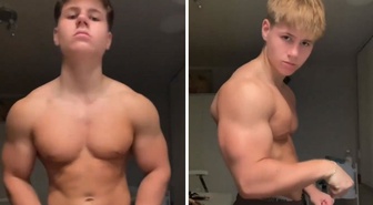 17 yaşında steroid kullanmaya başladı! 20 yaşındaki halini görenler inanamadı