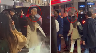 New York'ta ilginç anlar! Yolu kapattılar, araçtan Hakan Fidan çıktı