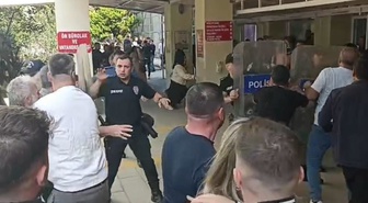 Sapanca'daki 'ters bakma' cinayetinde karar çıktı! Anne bayıldı, adliye önü karıştı