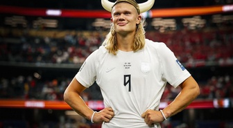 Erling Haaland yine şov yaptı, Norveç 3 puanı kaptı