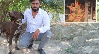 Köpeğini kanlar içinde buldu! Kamerayı açınca komşusunu gördü