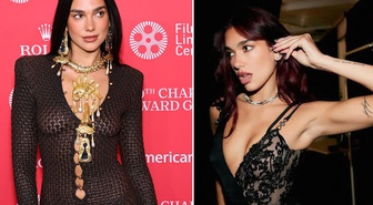 Dua Lipa'nın büstiyerindeki detay şaşırttı! Tam 740 parça kullanıldı