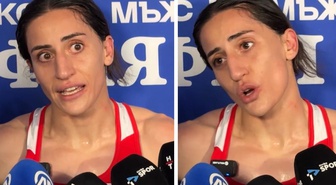 Gizem Özer'den bronz madalya sonrası olay sözler: Hakemleri de yenmem lazım!