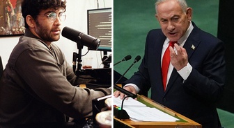 BM Genel Kurulu'nda boş salona konuşan Netanyahu, Türk kökenli yayıncı Hasan Piker'i hedef aldı