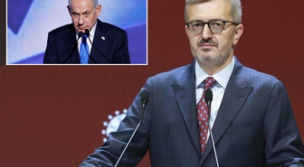 Netanyahu'nun sözlerine Ankara'dan yanıt! Burhanettin Duran: Hadsiz ve alçak