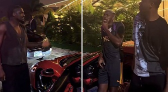 Osimhen'in otomobilleri dudak uçuklatıyor