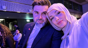Reshad Strik'ten Gamze Özçelik'e aşk dolu sözler: Gülümsediğinde ruhumu aydınlatıyorsun