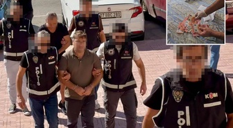 Seri numarası alınmış paralarla rüşvete suç üstü: Liman başkanı adliyeye sevk edildi