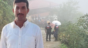 Trabzon'da heyelan faciası! Toprak altında kalan 2 çocuk babasından acı haber