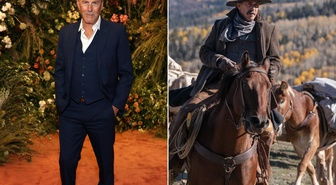 Ünlü oyuncu Kevin Costner 32 yaş küçük sevgilisi ile görüntülendi