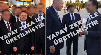 Yapay zeka kullanarak kamu görevlileriyle ilişkili olduğu izlenimi veren zanlı tutuklandı