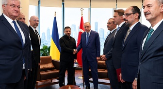 Zelenskiy: Türkiye'de zirve yapmaya hazırız