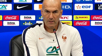 28 yıllık TRT muhabiri Zidane'ın karşısında heyecanlandı! Sesi titredi