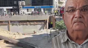 Bir anlık kontrol kaybı canından etti! 80 yaşındaki adam bisikletiyle temele uçtu