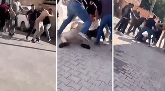 Bursa İnegöl'de müteahhit ile inşaat işçileri arasında çıkan kavgada 8 kişi yaralandı