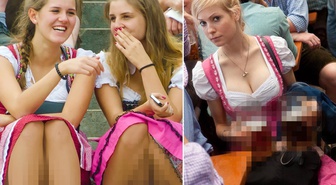 Oktoberfest'te röntgenci skandalı! 32 binden fazla video ortaya çıktı