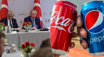 Cumhurbaşkanı Erdoğan'dan Pepsi ve Coca Cola yöneticilerine zor soru