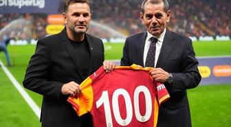 Galatasaray'da Okan Buruk kararı! Dursun Özbek canlı yayında duyurdu