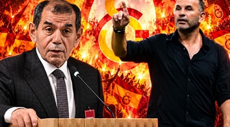 Galatasaray'da Okan Buruk kararı! Dursun Özbek canlı yayında duyurdu