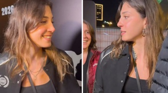 İlkin Aydın'a annesiyle gittiği konserde şok soru! Yüzü hemen düştü