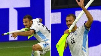 Gol sevinci pahalıya patladı: İsrailli futbolcu takımını yaktı