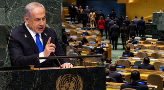 Netanyahu'ya BM'de büyük protesto! Salonda kalan 5 ülke dikkat çekti