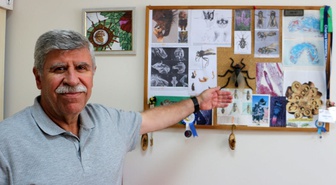 Oğlunu 1 yaşında kaybeden Prof. Dr. Rüstem Hayat, Erzurum'da keşfettiği yeni sinek türüne onun adını verdi