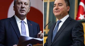 Muharrem İnce, Ali Babacan'ı hedef aldı! Mehmet Emin Ekmen'den yanıt gecikmedi