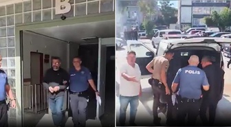 Aydın'da ölümlü kaza sonrası adliye önünde gerginlik: Ne yapmış bu adam, hasta mısınız?