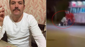 Köftecinin kaldırım taşıyla öldürdüğü anlar kamerada