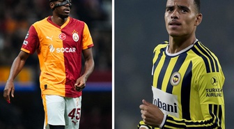 Greenwood, Osimhen'i solladı! Aradaki fark dudak uçuklattı