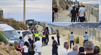 Bodrum’da korkunç kaza! 15 yaşındaki sürücü kamyonetin altında kaldı