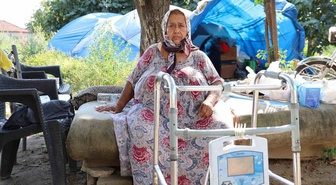 Aydın'da karnından 40 kilogramlık kitle alınan 67 yaşındaki kadın: Ölümü beklerken yeniden hayata döndüm
