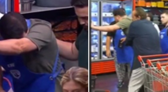 MasterChef'te korku dolu anlar! Emre'nin yardımına Mehmet Şef koştu