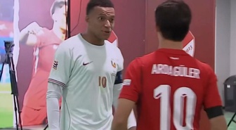 Mbappe'den maç sonrası tek kelimelik Arda Güler paylaşımı