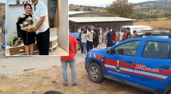 Manisa'da geçen yıl evlenen çift evlerinde öldürüldü! Yakınları korkunç manzarayla karşılaştı